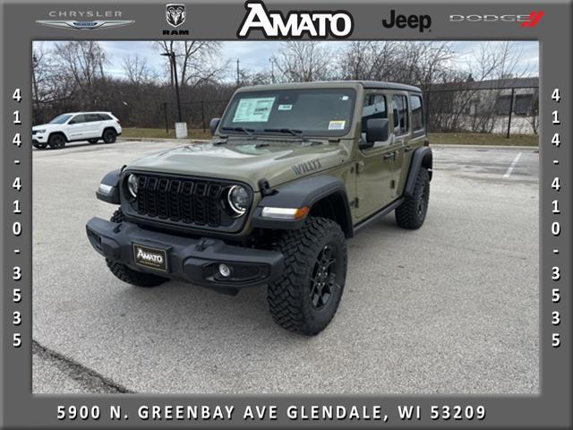 new 2025 Jeep Wrangler car, priced at $45,733