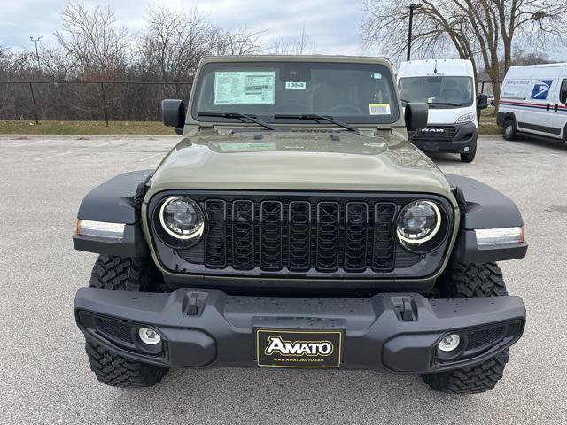 new 2025 Jeep Wrangler car, priced at $45,853