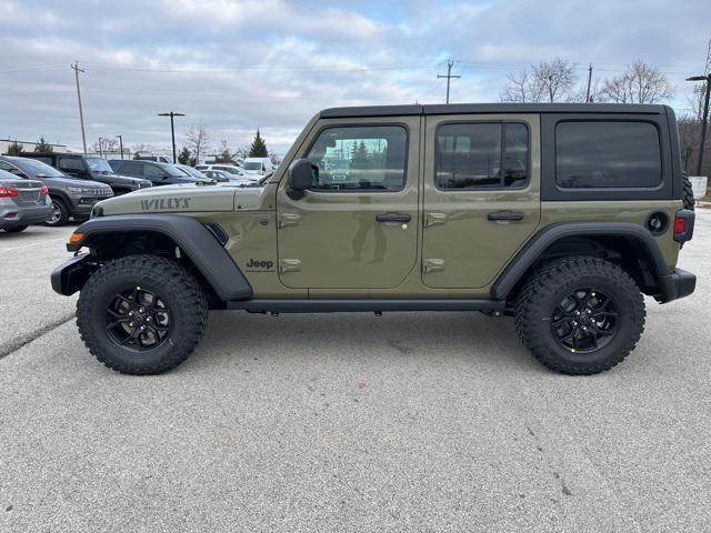 new 2025 Jeep Wrangler car, priced at $45,853