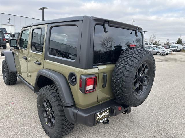 new 2025 Jeep Wrangler car, priced at $45,853