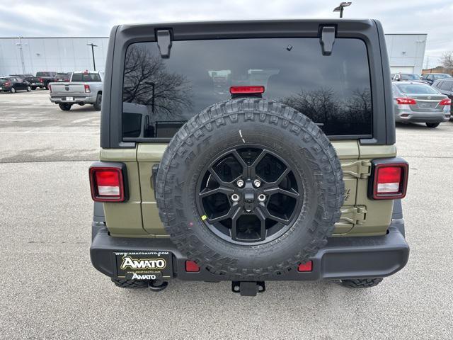 new 2025 Jeep Wrangler car, priced at $45,853