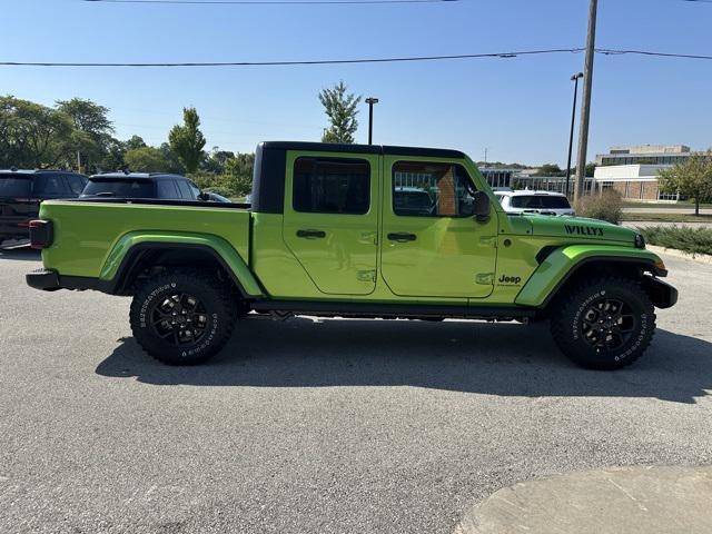new 2025 Jeep Gladiator car, priced at $46,791