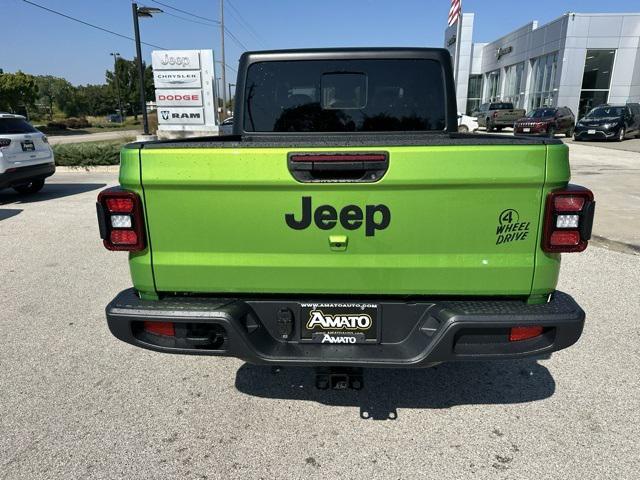 new 2025 Jeep Gladiator car, priced at $46,791