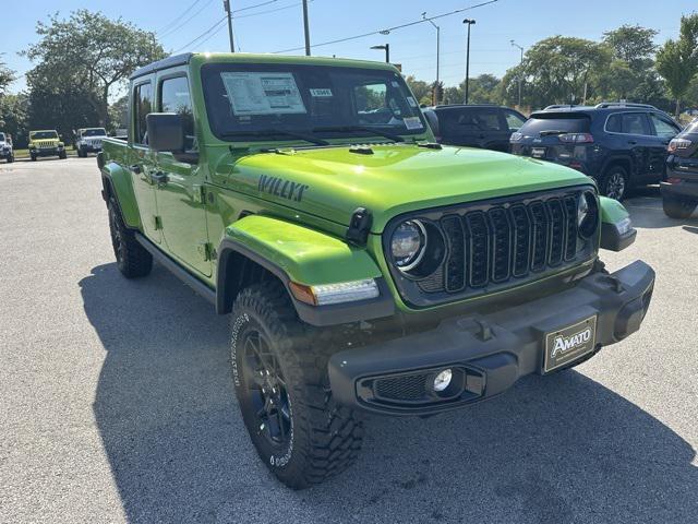 new 2025 Jeep Gladiator car, priced at $46,791