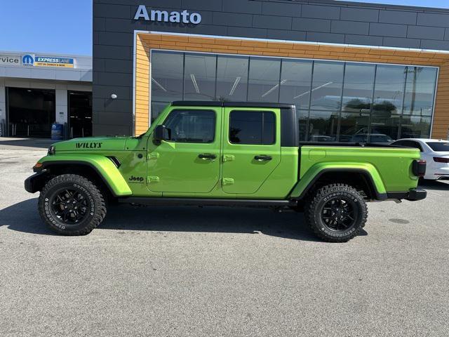 new 2025 Jeep Gladiator car, priced at $46,791