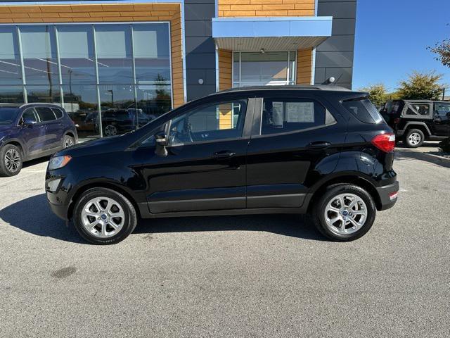 used 2018 Ford EcoSport car, priced at $12,885