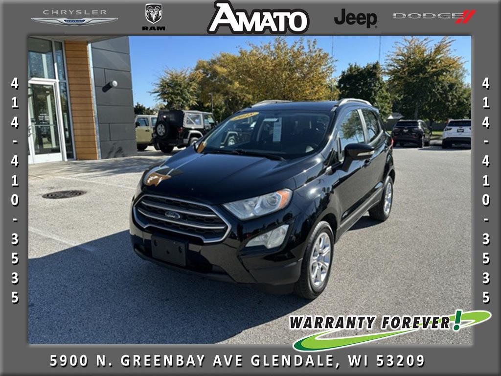 used 2018 Ford EcoSport car, priced at $12,885