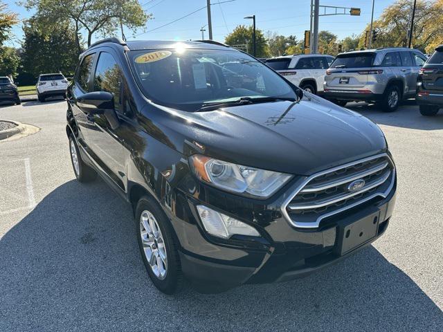 used 2018 Ford EcoSport car, priced at $12,885
