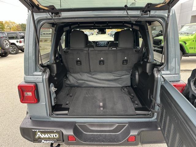 used 2024 Jeep Wrangler car, priced at $46,225
