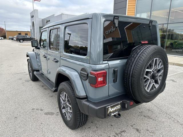 used 2024 Jeep Wrangler car, priced at $46,225
