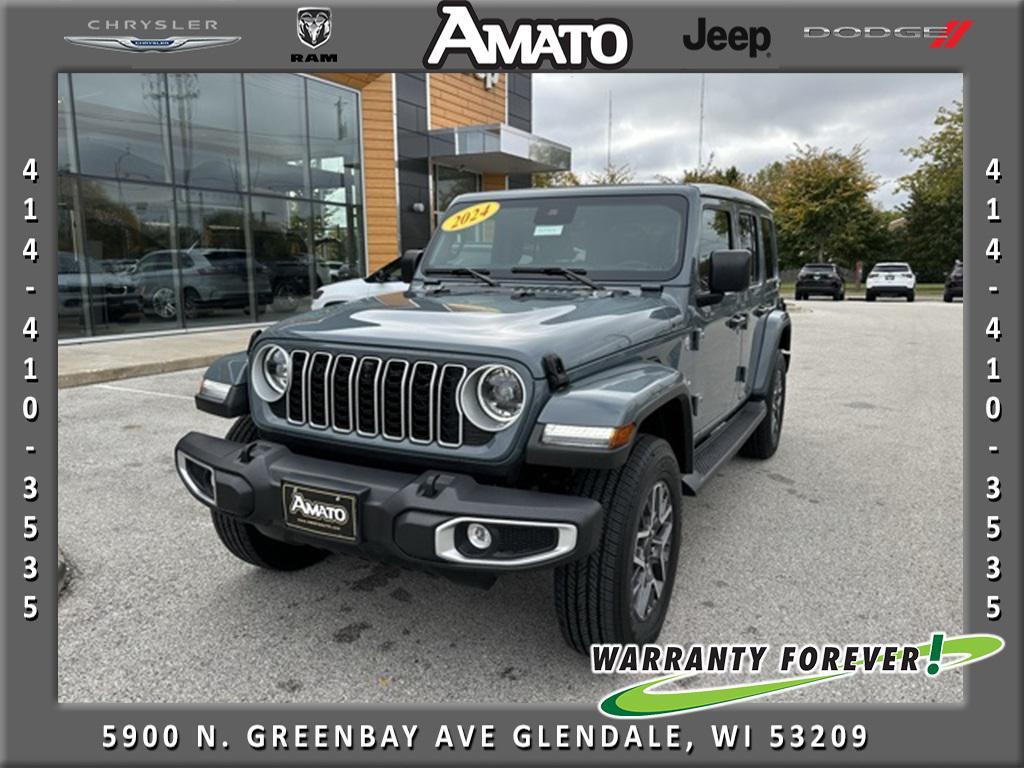 used 2024 Jeep Wrangler car, priced at $46,225