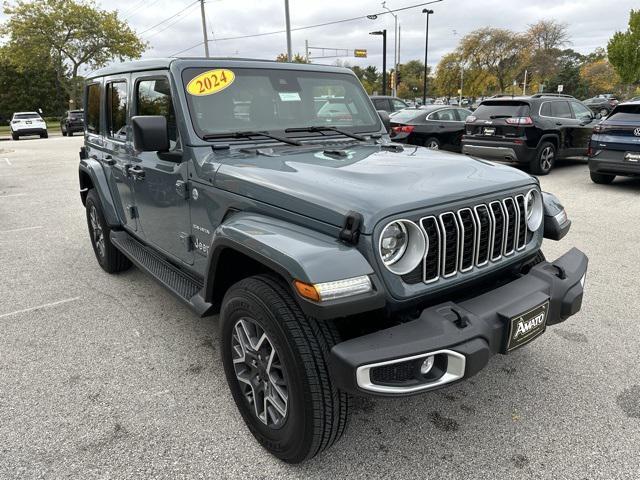 used 2024 Jeep Wrangler car, priced at $46,225