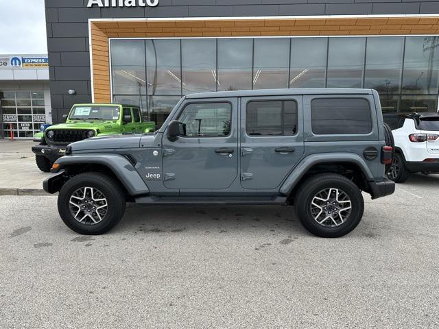 used 2024 Jeep Wrangler car, priced at $46,225