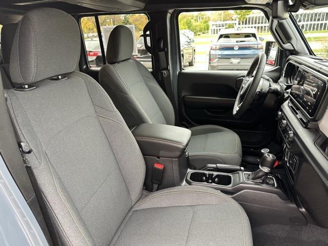 used 2024 Jeep Wrangler car, priced at $46,225