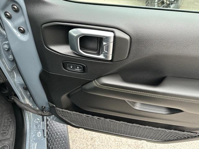 used 2024 Jeep Wrangler car, priced at $46,225