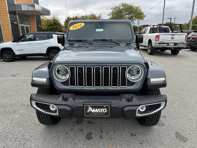 used 2024 Jeep Wrangler car, priced at $46,225