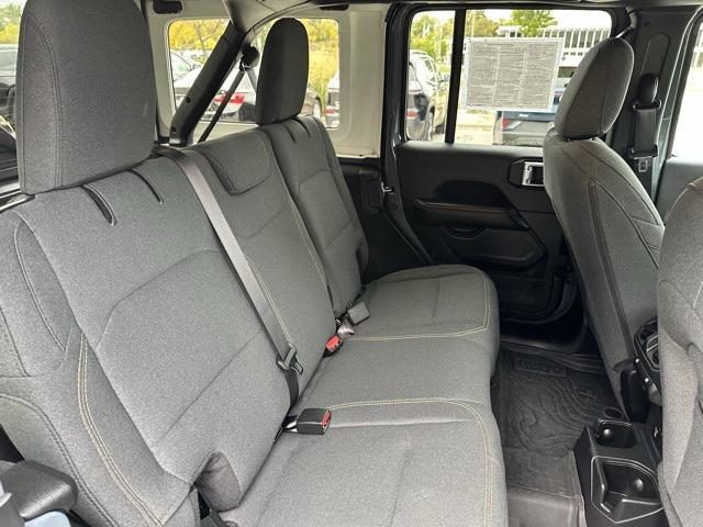 used 2024 Jeep Wrangler car, priced at $46,225