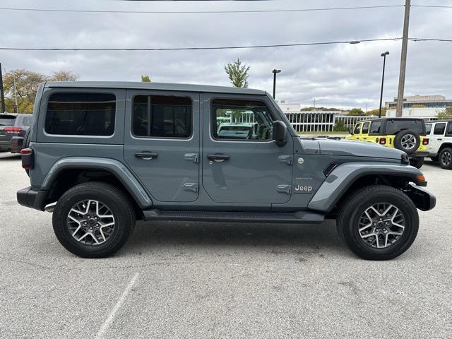 used 2024 Jeep Wrangler car, priced at $46,225
