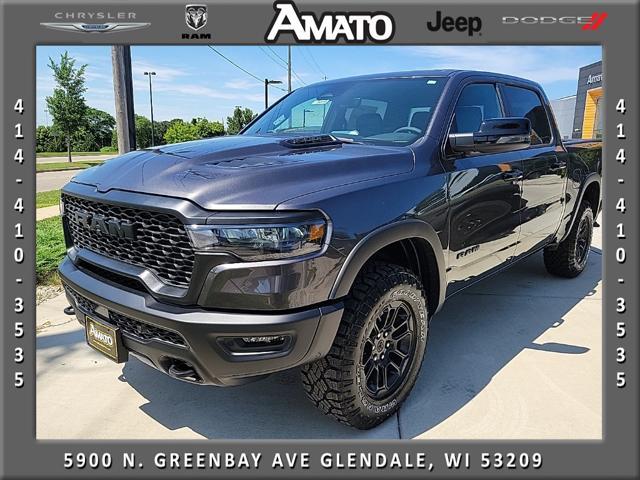 new 2025 Ram 1500 car, priced at $60,499