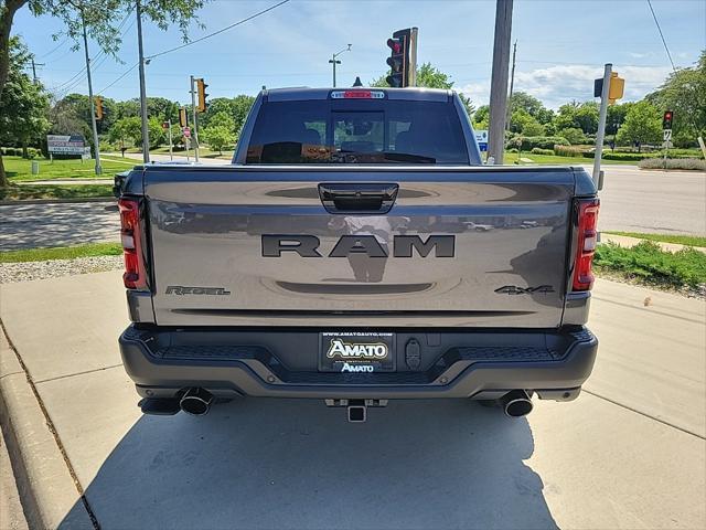 new 2025 Ram 1500 car, priced at $60,499
