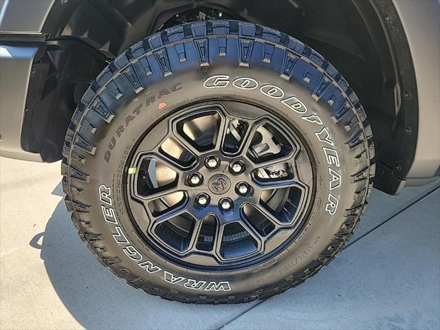 new 2025 Ram 1500 car, priced at $60,499