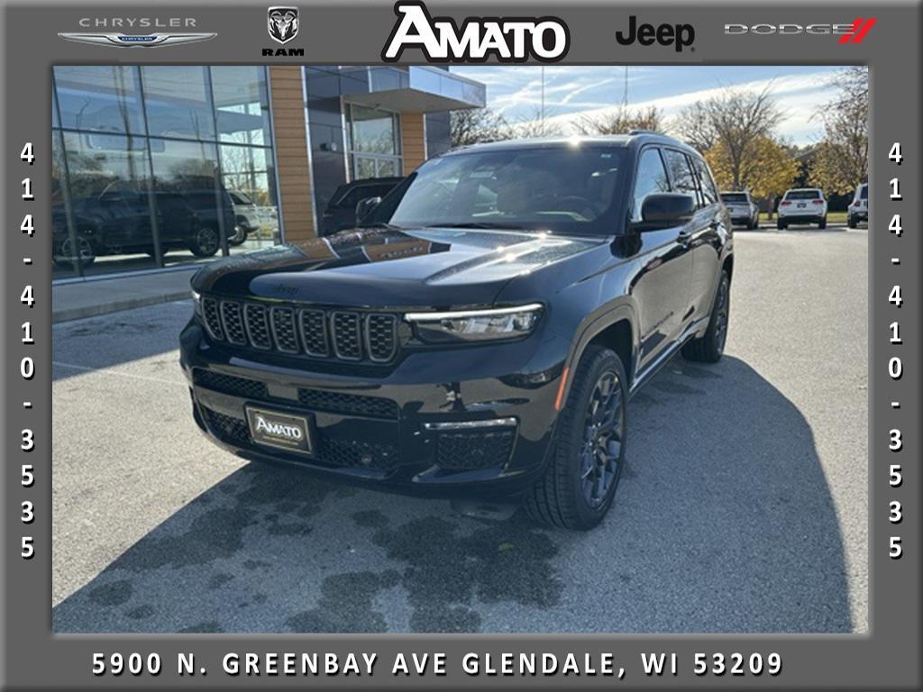 new 2025 Jeep Grand Cherokee L car, priced at $58,062