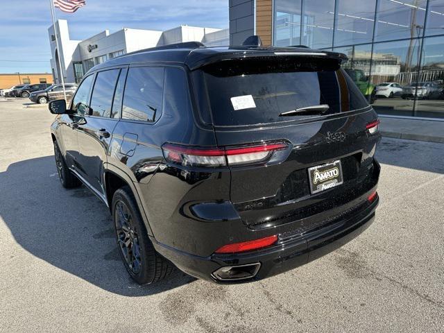 new 2025 Jeep Grand Cherokee L car, priced at $58,062