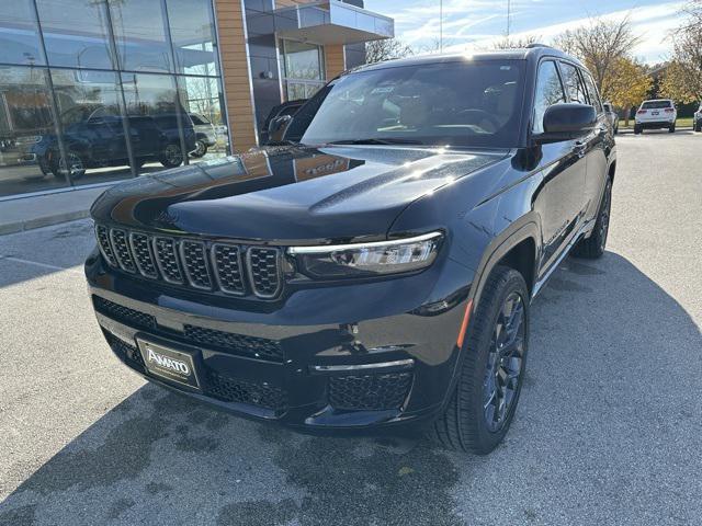 new 2025 Jeep Grand Cherokee L car, priced at $58,062
