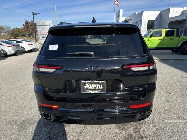 new 2025 Jeep Grand Cherokee L car, priced at $58,062