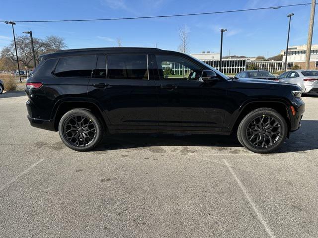 new 2025 Jeep Grand Cherokee L car, priced at $58,062