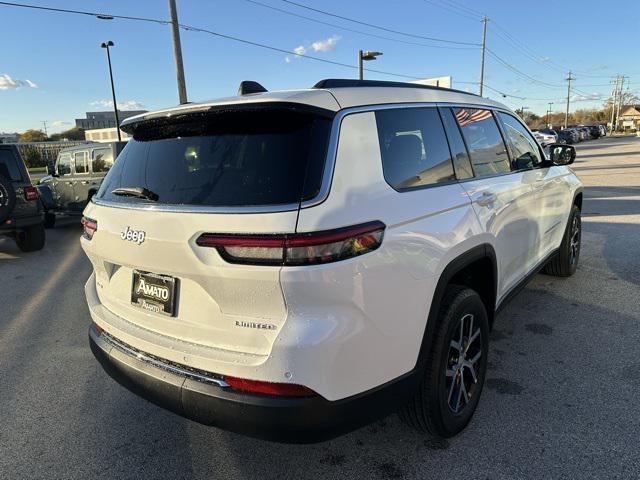 new 2025 Jeep Grand Cherokee L car, priced at $42,150