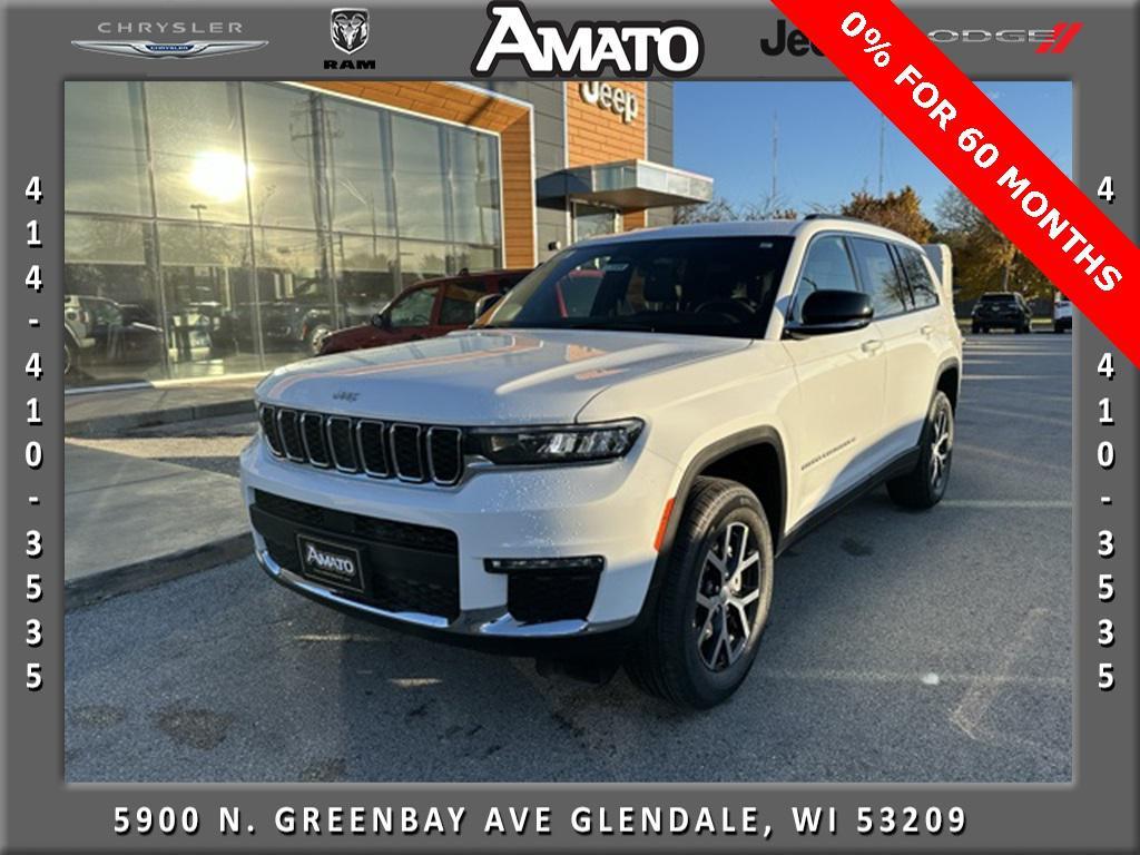 new 2025 Jeep Grand Cherokee L car, priced at $42,150