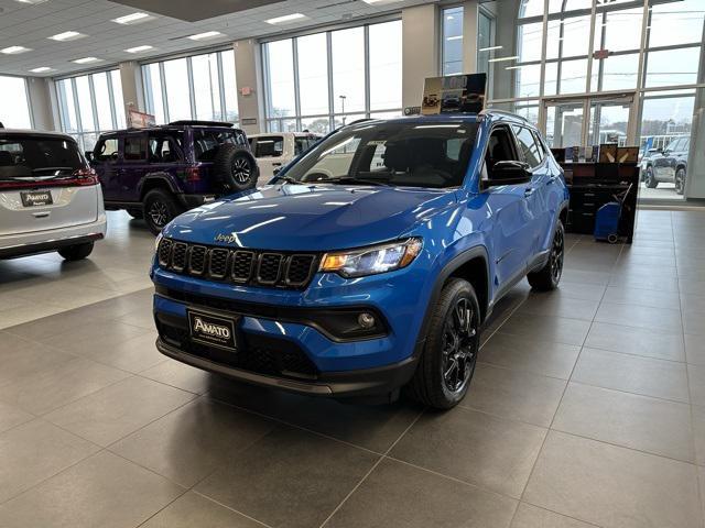 new 2026 Jeep Compass car, priced at $30,646