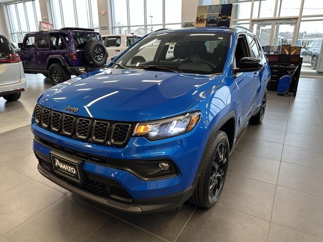 new 2026 Jeep Compass car, priced at $30,646