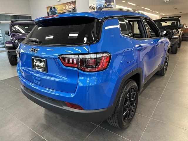 new 2026 Jeep Compass car, priced at $30,646