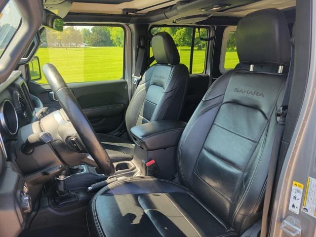 used 2018 Jeep Wrangler Unlimited car, priced at $16,995