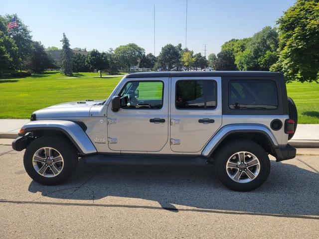 used 2018 Jeep Wrangler Unlimited car, priced at $16,995