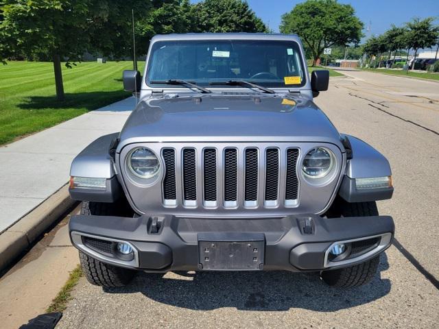 used 2018 Jeep Wrangler Unlimited car, priced at $16,995