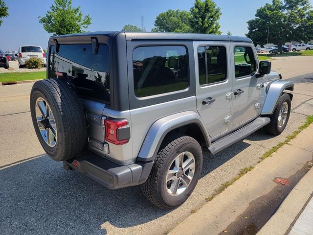 used 2018 Jeep Wrangler Unlimited car, priced at $16,995