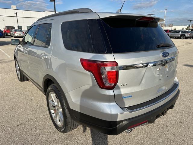 used 2018 Ford Explorer car, priced at $19,790