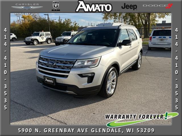 used 2018 Ford Explorer car, priced at $19,790