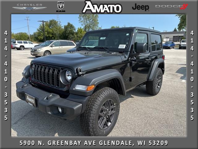 new 2024 Jeep Wrangler car, priced at $38,794