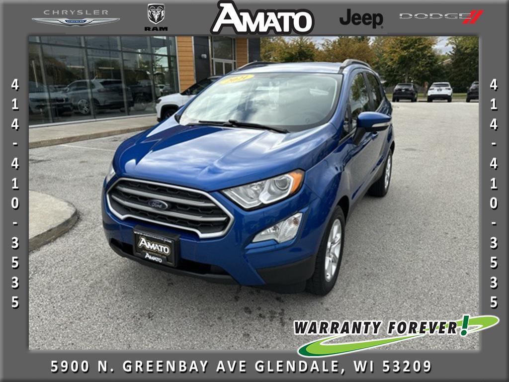 used 2021 Ford EcoSport car