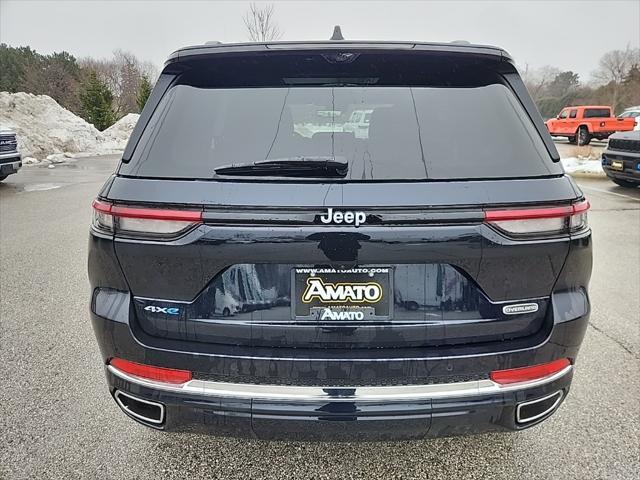 new 2024 Jeep Grand Cherokee car, priced at $64,082