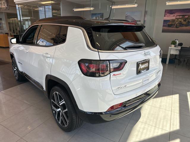 new 2025 Jeep Compass car, priced at $34,794