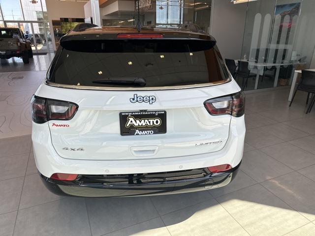 new 2025 Jeep Compass car, priced at $34,794