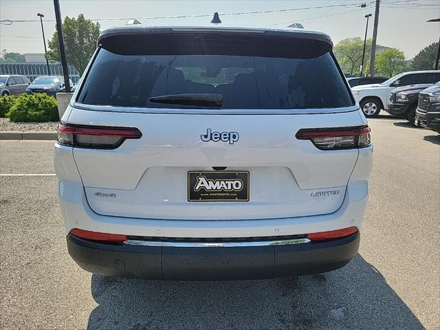 new 2025 Jeep Grand Cherokee L car, priced at $47,545