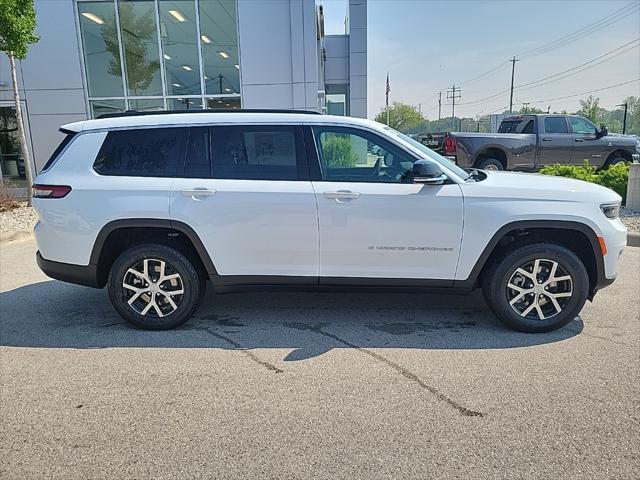 new 2025 Jeep Grand Cherokee L car, priced at $47,545