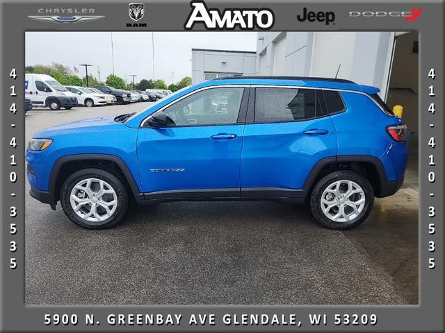 new 2024 Jeep Compass car, priced at $31,257