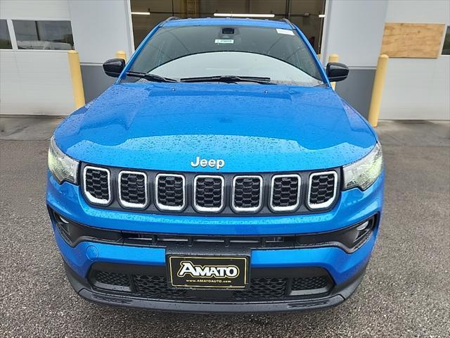 new 2024 Jeep Compass car, priced at $31,399